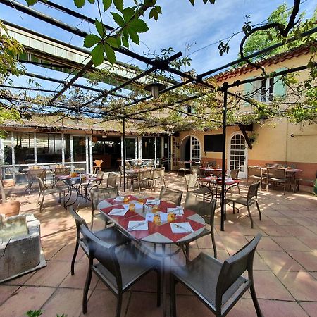 Logis Hotel Le Chene Vert Bollène Εξωτερικό φωτογραφία